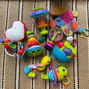 Gently used baby toys for newborn. All in great condition!